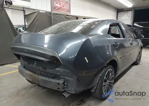 2015 Toyota Corolla S Plus z USA, uszkodzony, nr VIN 5YFBURHE9FP329098